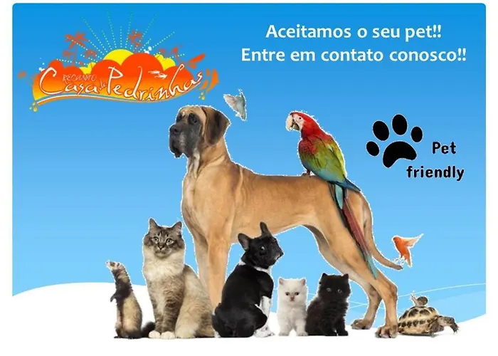 Recanto Casa De Pedrinha - Aptos Para Temporada E Finais De Semana
